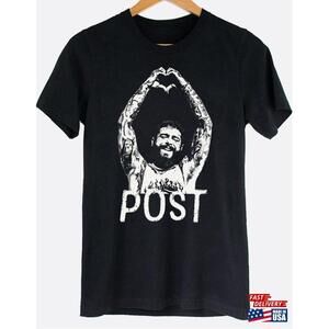 Cowboy Post Shirt Country Music Shirt Malone Western Graphic Tee Concert Tshirt